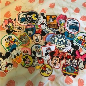 Pack of 10 Disney patches